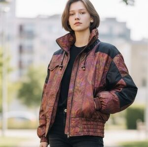 Edelweiss Skiwear Women's Multicolor Jacket. Small.